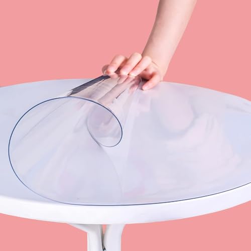 Transparenter Tischabdeckungsschutz, Anti-hot-tischset Transparente Tischdecken Für Büro Computer Schreibtisch Sofa Esstisch von Generic