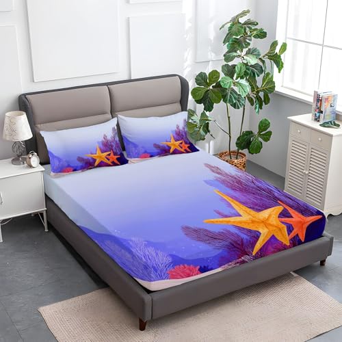 Traum-Tauchreise Knitterfrei Spannbettlaken 140 x 200 cm, Mikrofaser Bettlaken 30cm Extra Tiefe Taschenlaken Spannbetttuch Weich und atmungsaktiv Maschinenwaschbar, Hellviolett Traum-Tauchreise Knitterfrei Spannbettlaken 140 x 200 cm, Mikrofaser Bettlaken 30cm Extra Tiefe Taschenlaken Spannbetttuch Weich und atmungsaktiv Maschinenwaschbar, Hellviolett von Generic