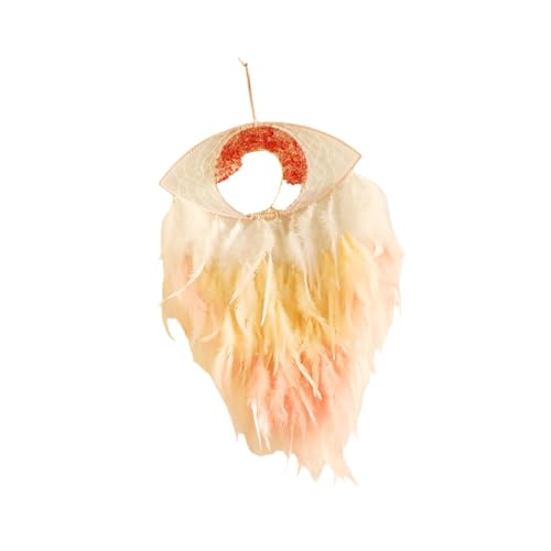 Traumfänger, Wandbehang, Dekoration, Heimdekoration, Feder-Traumfänger für Schlafzimmer Traumfänger, Wandbehang, Dekoration, Heimdekoration, Feder-Traumfänger für Schlafzimmer von HuadaXtai