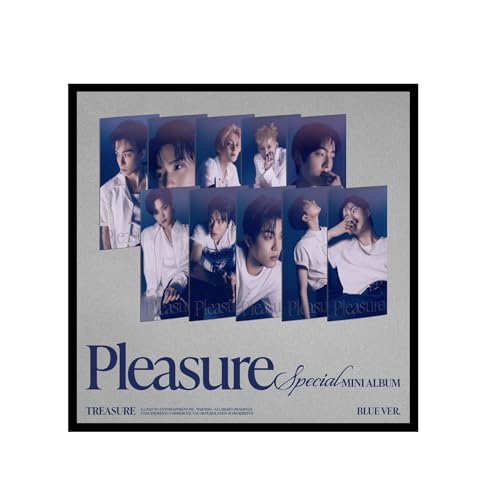 Treasure - Special Mini Album Pleasure Blue version CD (10 versions SET) von Generic