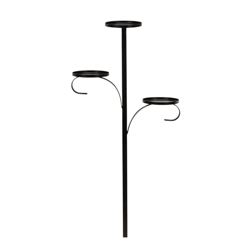 Tree Toper Kerzenhalter - Weihnachtskerzenhalter schwarz | Eisen -Teelicht -Stand | Einzigartige Weihnachts Tablett für Tischmittelstückbaum Tree Toper Kerzenhalter - Weihnachtskerzenhalter schwarz | Eisen -Teelicht -Stand | Einzigartige Weihnachts Tablett für Tischmittelstückbaum von Generic