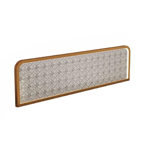 Trennwände for Essbereiche, 6-teiliges Durchscheinendes Glas-Arbeitsplatten-Paravent, Sichtschutz-Schreibtisch-Trennwand, Trennwand for Den Eingangsbereich des Restaurant-Schreibtischs(3 Panels) von Generic