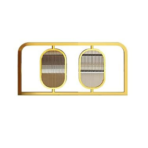 Trennwände for Essbereiche, Sichtschutz-Schreibtisch-Trennwand Aus Glas, Durchscheinender Arbeitsplattenschirm, 360°-Drehung for Den Eingangs-Restaurant(60x45cm/23.62x17.71in) von Generic