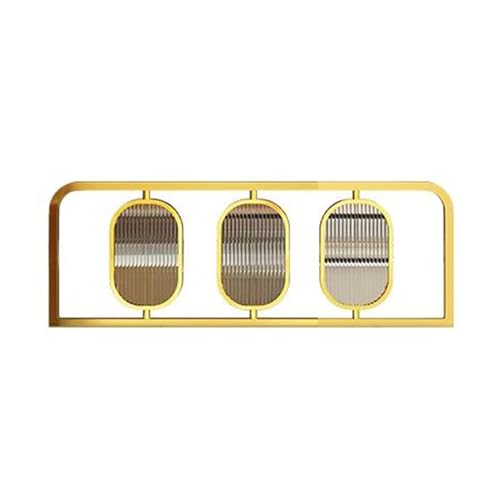 Trennwände for Essbereiche, Sichtschutz-Schreibtisch-Trennwand Aus Glas, Durchscheinender Arbeitsplattenschirm, 360°-Drehung for Den Eingangs-Restaurant(80x45cm/31.49x17.71in) von Generic