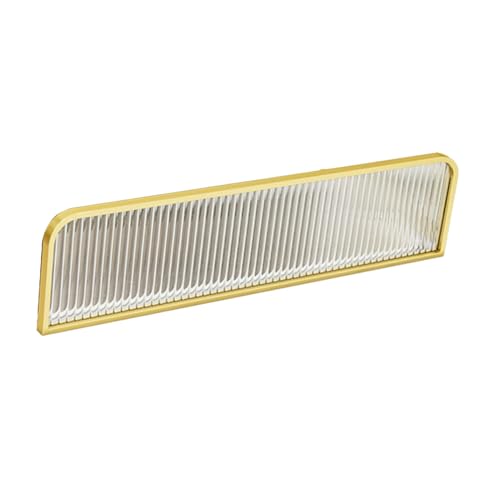 Trennwände for Essbereiche,Schreibtischtrennwand Aus Eisen,durchscheinender Arbeitsplattenschirm,Trennwand for Eingang for Schreibtischrestaurant(1–8 Paneele)(2 Panels) von Generic