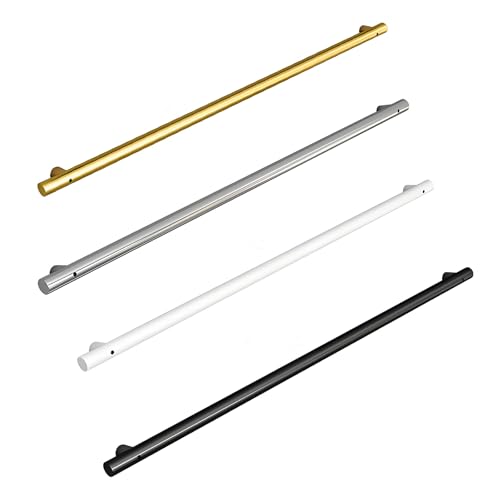 Treppengeländer Innen und Außen, Stabile Stahlrohr Konstruktion mit Polierter Oberfläche Verstellbare Winkeleinstellung Sicherheit für Treppe Veranda(Gold,50 * 9 * 5cm) von Generic