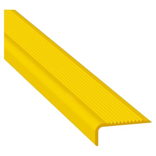 Treppenkantenprofil Kantenschutz Selbstklebende Anti-Rutsch-Gummistreifen an der Stufenkante erhöhen die Reibung und verringern das Ausrutschen im Innen- und Außenbereich LLIMEIDP250410(Color:Yellow Treppenkantenprofil Kantenschutz Selbstklebende Anti-Rutsch-Gummistreifen an der Stufenkante erhöhen die Reibung und verringern das Ausrutschen im Innen- und Außenbereich LLIMEIDP250410(Color:Yellow von Generic