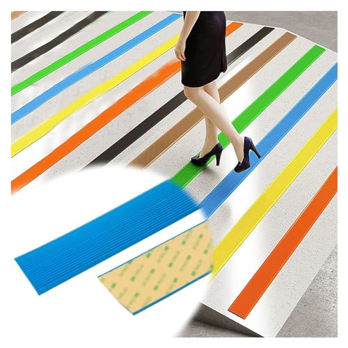 Treppenkantenprofil Kantenschutz rutschfeste Stufenverkleidung, PVC-Gummi-Winkel-Treppenkantenverkleidung, Sicherheits-Stufenverkleidung für Innen- und Außenbereiche, Fliesen, Holz, Metalltreppen LL Treppenkantenprofil Kantenschutz rutschfeste Stufenverkleidung, PVC-Gummi-Winkel-Treppenkantenverkleidung, Sicherheits-Stufenverkleidung für Innen- und Außenbereiche, Fliesen, Holz, Metalltreppen LL von Generic