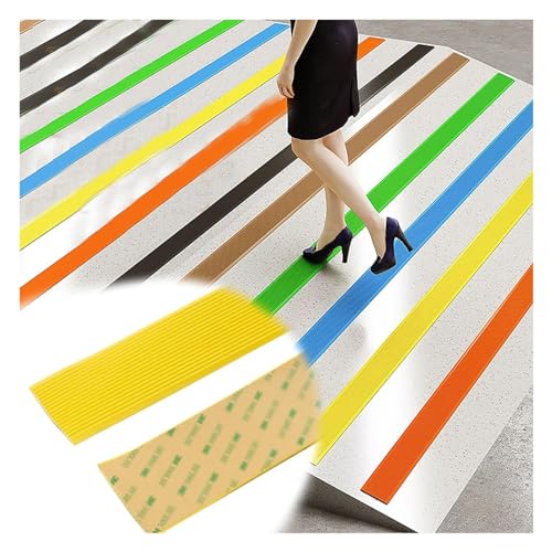 Treppenkantenprofil Kantenschutz rutschfeste Stufenverkleidung, PVC-Gummi-Winkel-Treppenkantenverkleidung, Sicherheits-Stufenverkleidung für Innen- und Außenbereiche, Fliesen, Holz, Metalltreppen LL Treppenkantenprofil Kantenschutz rutschfeste Stufenverkleidung, PVC-Gummi-Winkel-Treppenkantenverkleidung, Sicherheits-Stufenverkleidung für Innen- und Außenbereiche, Fliesen, Holz, Metalltreppen LL von Generic