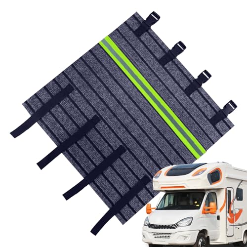-Treppenteppich, -Stabilisator-Pads für den Außenbereich, wetterbeständig, verstellbare Anhängerleiter, Schutz, -Zubehör für Reisen, Autofahrten -Treppenteppich, -Stabilisator-Pads für den Außenbereich, wetterbeständig, verstellbare Anhängerleiter, Schutz, -Zubehör für Reisen, Autofahrten von Generic