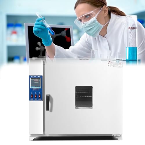 Trockenofen Laborofen Konstante Temperatur Blast für Labor/Industrie, 600 W Labor 220 V/RT + 5–300 °C, 15,6 l Labor Umluft, 101-0S Trockenofen Laborofen Konstante Temperatur Blast für Labor/Industrie, 600 W Labor 220 V/RT + 5–300 °C, 15,6 l Labor Umluft, 101-0S von Generic