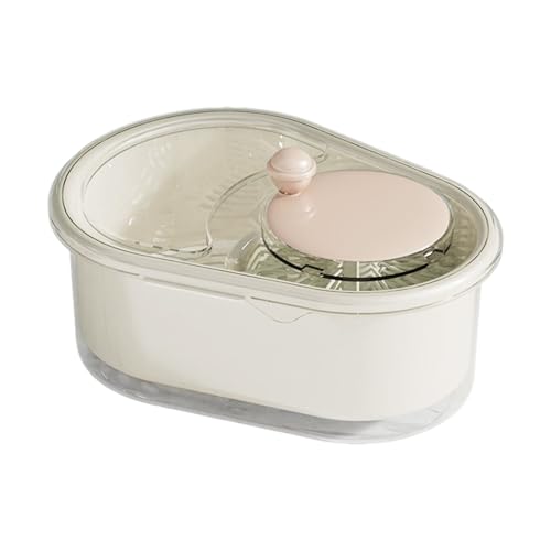 -Trockner, veggie-Spinner | Salat Trockner Spinner - Kompakte rotierende Container-Ablaufkorb für Lebensmittel Vorbereitung Kochen Spülung Kühlschrank -Trockner, veggie-Spinner | Salat Trockner Spinner - Kompakte rotierende Container-Ablaufkorb für Lebensmittel Vorbereitung Kochen Spülung Kühlschrank von Generic
