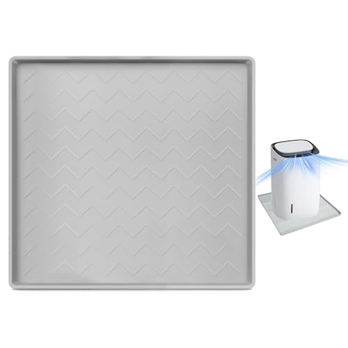 Tropf-Klimaanlage – tragbare Ablaufplatte, wasserdichter Silikonlecksensor | Tablettpad ohne Verrutschen, Spritzschutzbasis für Elektroheräte Tropf-Klimaanlage – tragbare Ablaufplatte, wasserdichter Silikonlecksensor | Tablettpad ohne Verrutschen, Spritzschutzbasis für Elektroheräte von Generic