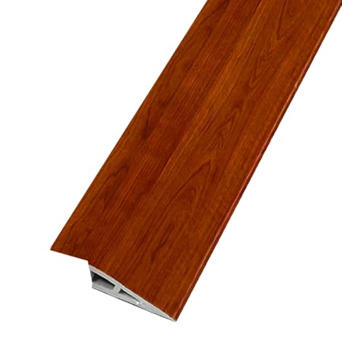 Tür-Übergangsstreifen, Bodenübergangsstreifen, PVC-Laminat-Bodenleiste, selbstklebende Streifen für Laminatböden, flache Trennstreifen für Böden mit unebenen Höhen von Generic