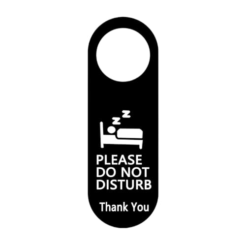 Türaufhängung Do Not Disturb – Please Do Not Disturb both Sides | Doppelseitiges Sichtschutz Schild für Büros und Meetings zu Hause | Türaufhängung Schild Türaufhängung Do Not Disturb – Please Do Not Disturb both Sides | Doppelseitiges Sichtschutz Schild für Büros und Meetings zu Hause | Türaufhängung Schild von Generic