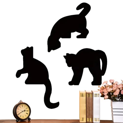 Türdekorationen | Schwarze Katze Halloween Türstopper - Halloween Tierfiguren Dekoration für Café Hotel Kinderzimmer Schlafzimmer Badezimmer Türdekorationen | Schwarze Katze Halloween Türstopper - Halloween Tierfiguren Dekoration für Café Hotel Kinderzimmer Schlafzimmer Badezimmer von Generic