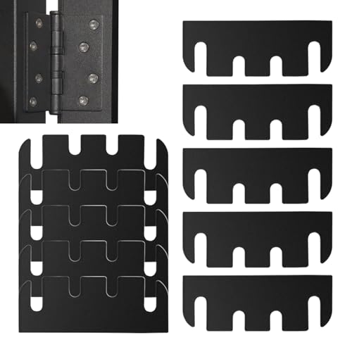 Türdichtung, 10 Stück Füllkeile für Innentüren, Ausrichtungskeile für Schrank, Garage, Möbel, Schrank, Büro, Küche, Badezimmer Türdichtung, 10 Stück Füllkeile für Innentüren, Ausrichtungskeile für Schrank, Garage, Möbel, Schrank, Büro, Küche, Badezimmer von Generic