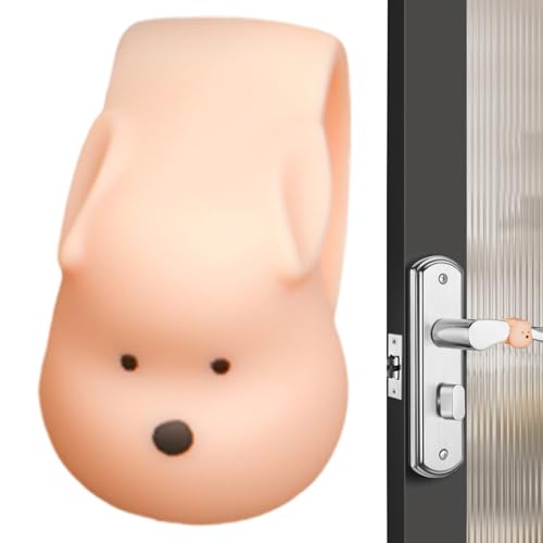 Türgriff Schutz – Cartoon Silikon Guard, Sicherheitsabdeckung für die Wand | Haushaltsprodukte zum Schutz der Klammer Türgriff Schutz – Cartoon Silikon Guard, Sicherheitsabdeckung für die Wand | Haushaltsprodukte zum Schutz der Klammer von Generic