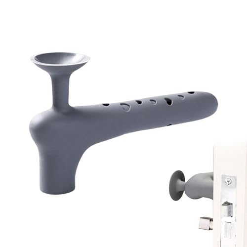 Türgriffschutz | Griffschutz – rutschfeste Abdeckung aus hitzebeständigem Silikon, antistatisch, für Schrank, Küche und Schlafzimmer, Kindersicherung Türgriffschutz | Griffschutz – rutschfeste Abdeckung aus hitzebeständigem Silikon, antistatisch, für Schrank, Küche und Schlafzimmer, Kindersicherung von Generic