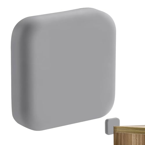 Türgriffstopper Wandschutz | Selbstklebend Wandschutz Schalldämpfer Kissen | Silikon Anti-Kollision Türstopper Klebepad Schrankstoßstangen Türgriffstopper Wandschutz | Selbstklebend Wandschutz Schalldämpfer Kissen | Silikon Anti-Kollision Türstopper Klebepad Schrankstoßstangen von Generic