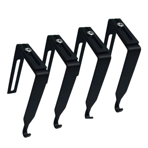 Türhänger, Haken Hängeschrank Weiße Tür Tisch - Robuste Hängende Zellenhalter In Türtrennung Für Haus Und Türpaneel Türhänger, Haken Hängeschrank Weiße Tür Tisch - Robuste Hängende Zellenhalter In Türtrennung Für Haus Und Türpaneel von Generic