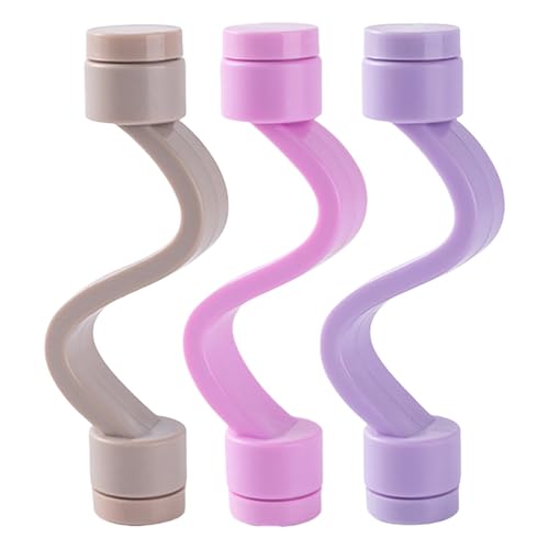 Türhalterung für Waschmaschine, magnetischer Türstopper für Wäschetrockner für Waschmaschinen, Frontlader, 3 Stück Türhalterung für Waschmaschine, magnetischer Türstopper für Wäschetrockner für Waschmaschinen, Frontlader, 3 Stück von Generic