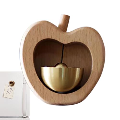 Türklingel zum Öffnen, Türklingel für den Ladenbesitzer zum Öffnen der Tür - Holz-Türklingel mit magnetischer Glocke, Autoverzierung, Türklingel, Glocke Türklingel zum Öffnen, Türklingel für den Ladenbesitzer zum Öffnen der Tür - Holz-Türklingel mit magnetischer Glocke, Autoverzierung, Türklingel, Glocke von Generic