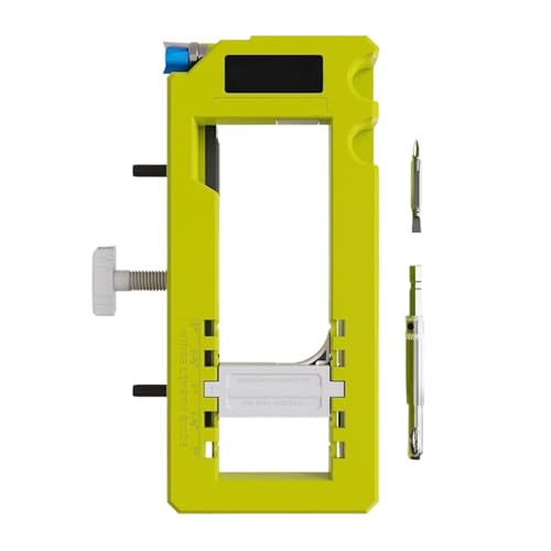 Türscharniermaschine, Router-Schablone für Türscharniere, Installationsset, Schablonenschablone für Router-Türriegel, Elektrowerkzeug, Her Türscharniermaschine, Router-Schablone für Türscharniere, Installationsset, Schablonenschablone für Router-Türriegel, Elektrowerkzeug, Her von Generic