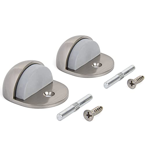Türstopper Boden Schrauben APECS Türhalter mit Gummi Türpuffer Türstopper Edelstahl Boden klein für Türen 2er Set Türstopper Boden Schrauben APECS Türhalter mit Gummi Türpuffer Türstopper Edelstahl Boden klein für Türen 2er Set von Generic