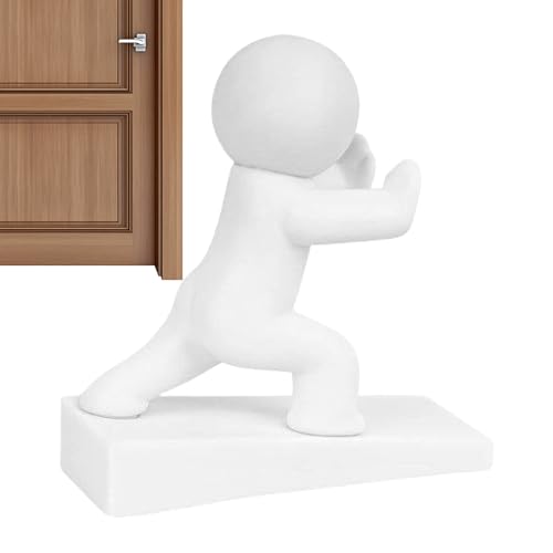 Türstopper – Rutschfester lustiger Figurenkeil | Dekorativer Gummistopper für Haushalt, Wohnung, Garage, Hotel, Wohnheim, Arbeitsplatz, Wohnzimmer, Schlafzimmer, Eingangsbereich | Kreativer Bodengriff Türstopper – Rutschfester lustiger Figurenkeil | Dekorativer Gummistopper für Haushalt, Wohnung, Garage, Hotel, Wohnheim, Arbeitsplatz, Wohnzimmer, Schlafzimmer, Eingangsbereich | Kreativer Bodengriff von Generic