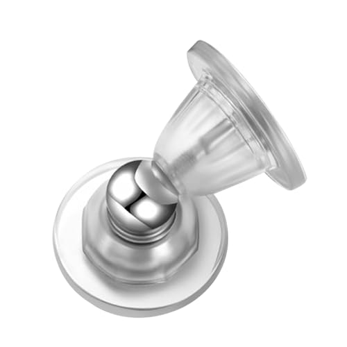 Türstopper Wandschutz – Türstopper mit Saugnapf, leistungsstarker magnetischer Hintertürstopper mit Saugnapf, kein Bohren, Türstopper, magnetischer Türschließer, kleiner Türstopper für breite Türen von Generic
