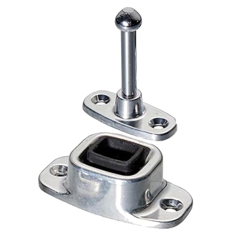 Türverriegelung für Wohnmobile - Gepäckfächer, Anhängertür Stopper | Haltbares RV -Sperrenzubehör mit einfacher Installation, zuverlässiger Verriegelung für außerhalb von Türen und Wohnwagen Türverriegelung für Wohnmobile - Gepäckfächer, Anhängertür Stopper | Haltbares RV -Sperrenzubehör mit einfacher Installation, zuverlässiger Verriegelung für außerhalb von Türen und Wohnwagen von Generic