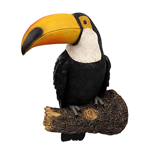 Tukan Vogel Deko | Deko Vogel Kunstharz | Künstliche Vögel Outdoor | Harz Vögel Figuren Simulation Tukan Dekofigur Gartendeko Innenhof 19,3x11x29 cm Tukan Vogel Deko | Deko Vogel Kunstharz | Künstliche Vögel Outdoor | Harz Vögel Figuren Simulation Tukan Dekofigur Gartendeko Innenhof 19,3x11x29 cm von Generic