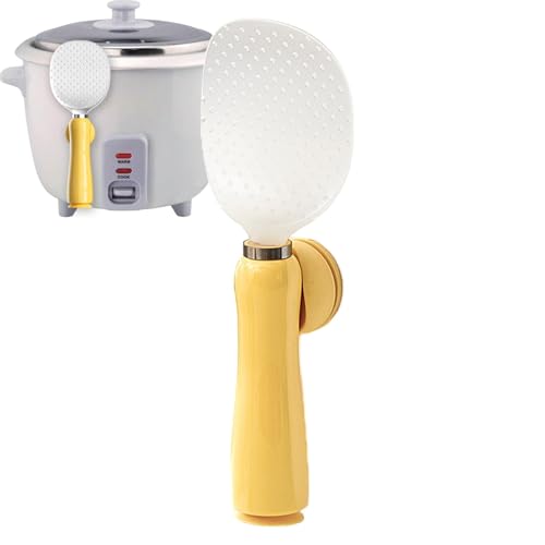Tumbler Reis Löffel, Reis Spatel | Stand-up Cooking Scooper | Ohne Stick Mit Anti-Rutsch-Griff Zum Kochen Und Servieren Kartoffelpüree von Generic