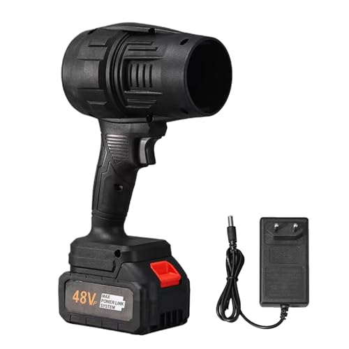 Turbinen-Sprühgebläse – kabelloser Handluft-Staubwedel, Hochgeschwindigkeitsreinigungsgebläse | Wiederaufladbare elektrische Reinigungs-Windmaschine, tragbares Druckluftwerkzeug für von Generic