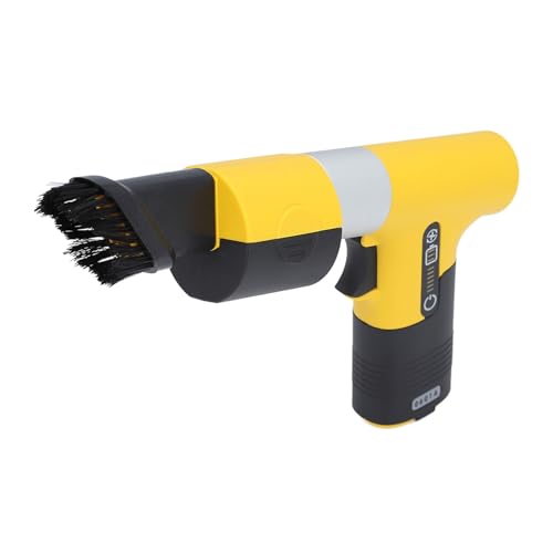 Turbo Blower, Jet Dry Blower Tragbare Kühlung 120000 Upper Windgeschwindigkeit für Camping (YELLOW) von Generic