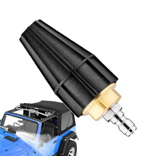 Turbodüse für Hochdruckreiniger, Turbodüse, Sprühtipps für rotierende Waschmaschine, Turbo-Hochdruckreinigerdüse zum Reinigen von Ziegelbeton Turbodüse für Hochdruckreiniger, Turbodüse, Sprühtipps für rotierende Waschmaschine, Turbo-Hochdruckreinigerdüse zum Reinigen von Ziegelbeton von Generic