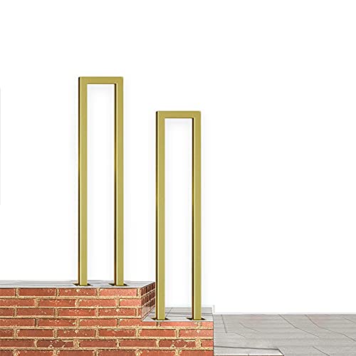 U-Förmiges Schmiedeeisen-Il-Kit Für Betonstufen Und Holztreppen. Sicherheit Im Innen- Und Außenbereich. Langlebige Und Stilvolle Geländerlösung./3.3Ft/100Cm U-Förmiges Schmiedeeisen-Il-Kit Für Betonstufen Und Holztreppen. Sicherheit Im Innen- Und Außenbereich. Langlebige Und Stilvolle Geländerlösung./3.3Ft/100Cm von Generic