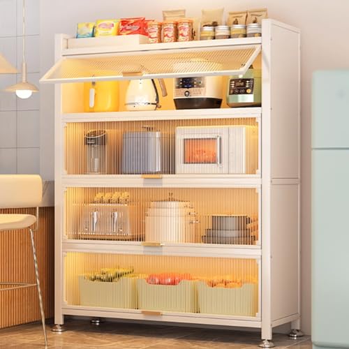 ÜBergroßEr Vorratsschrank, 5-StöCkiger Kaffeebarschrank, KüChenaufbewahrungsschrank for Wohnzimmer, Arbeitszimmer, WaschküChe ÜBergroßEr Vorratsschrank, 5-StöCkiger Kaffeebarschrank, KüChenaufbewahrungsschrank for Wohnzimmer, Arbeitszimmer, WaschküChe von Generic