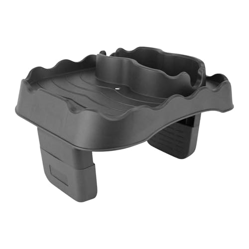 Überirdungspool -Lagerfach - stabile Nicht -Schlupf -Tablett, einstellbare Klemmbefestigung | Eingebaute Abflussloch,sichere Pool -Halterung für aufblasbare Schwimmbäder Spa Badewanne Outdoor -Entspa von Generic