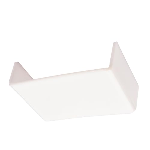 Überwachen Sie den Ständer, den Desktop -Stand mit Acrylbasis für Einen Komfortableren Computergebrauch (Rechteckform) von Generic