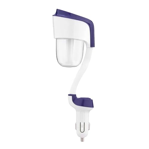 USB Auto Luftbefeuchter, Luftbefeuchter mit kühlem Nebel | USB Cool Nebel Diffusor, Multifunktionaler Auto Luftentfeuchter mit Abschaltautomatik für Auto, Haus, Zimmer von Generic