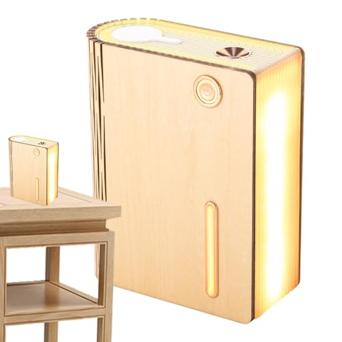 USB Luftbefeuchter Diffuser - Buchform Cool Nebel Luftbefeuchter Luftreiniger | Luftbefeuchter Schlafzimmer 320ml Luftbefeuchter leise Luft Nachtlicht LE USB Luftbefeuchter Diffuser - Buchform Cool Nebel Luftbefeuchter Luftreiniger | Luftbefeuchter Schlafzimmer 320ml Luftbefeuchter leise Luft Nachtlicht LE von Generic