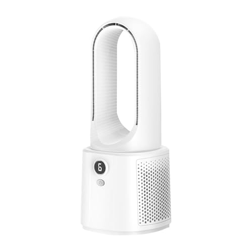 USB-Tischventilator Ohne Flügel – Tragbarer Aufladbarer Lüfter Mit Nachtlicht Und Geräuscharmen Modi | Leiser Ventilator Für Schlafsaal Büro Auto Nachttisch Kinderzimmer Hausgebrauch Sommernächte USB-Tischventilator Ohne Flügel – Tragbarer Aufladbarer Lüfter Mit Nachtlicht Und Geräuscharmen Modi | Leiser Ventilator Für Schlafsaal Büro Auto Nachttisch Kinderzimmer Hausgebrauch Sommernächte von Generic