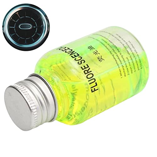UV-Ölfarbe | Universal-Öl fluoreszierend für die Lecksuche im Auto – Auto-Ölsystem UV-Farbstoffleckerkennung für Autos & LKW & von Generic