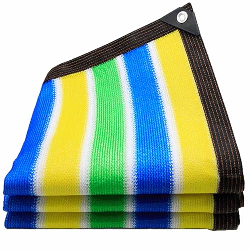 UV-Schutz Schattiernetz Sonnenschutznetz Gewächshaus 99% Anti-Aging-Sonnensegel Leichtes und Langlebiges for Garten Innenhöfe Balkone Zäune Dächer(8.0x16.0 m(26'x52.5')) von Generic