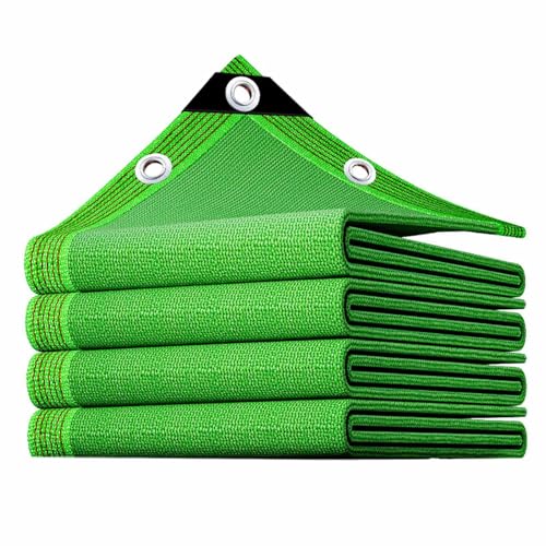 UV Schutz Sonnenschutznetz Garten Schattiernetz 85% Grün Schattierungsnetz Beschattung und Wärmeisolierung for Pergola Gewächshaus Outdoor Sportplatz(8.0x10.0 m=26'x32.8') von Generic