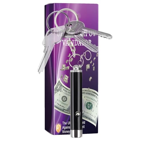 UV-Taschenlampe, Schwarzlicht-Taschenlampen | Wood's Lamp Tragbare Handtaschenlampen,UV-Licht-LED-Schwarzlicht zur Fälschungssicherheit, Hunde-/Katzenurin-Haustierflecken von Generic
