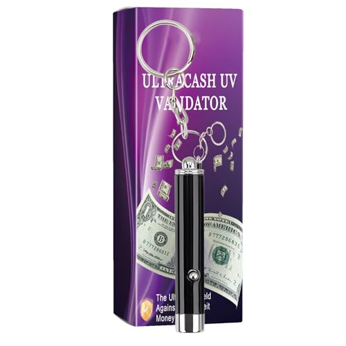 UV-Taschenlampe – UV LED Schwarzlicht | Tragbare -Taschenlampe, fälschungssicher, UV-Detektor für Haustierurinflecken UV-Taschenlampe – UV LED Schwarzlicht | Tragbare -Taschenlampe, fälschungssicher, UV-Detektor für Haustierurinflecken von Generic
