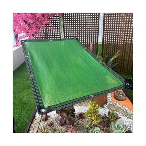 UV-beständiges Netz 75% Schattentuch 2x4.0m 2x5.0m 2x6.0m 3X5.0m 3X6.0m Sonnenschutznetz mit Ösen für Terrassenpflanzen Gewächshaus(6x12.0m(19.7'x39.4')) von Generic